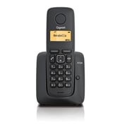 Siemens Gigaset A120 Cordless Phone Black