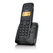 Siemens Gigaset A120 Cordless Phone Black