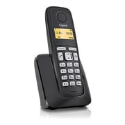 Siemens Gigaset A120 Cordless Phone Black