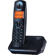 Gigaset A450 Cordless Telephone Black
