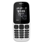Nokia 105 ( 2017 ) Single Sim Mobile Phone White