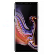 Samsung Galaxy Note 9 SM-N960FZKDXSG 4G LTE Dual Sim Smartphone 128GB Midnight Black CSH