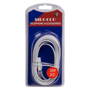 Sirocco Telephone Cable 3M