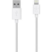 Belkin F8J023BT Mixit Lightning to USB ChargeSync Cable White 3 m