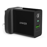 Anker 2 Port USB Wall Charger Black - A2021K11
