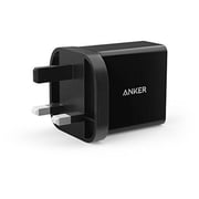 Anker 2 Port USB Wall Charger Black - A2021K11
