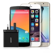 Anker 2 Port USB Wall Charger Black - A2021K11
