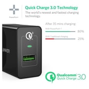 Anker 2 Port USB Wall Charger Black - A2021K11