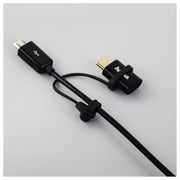 Hama Type C To Micro USB Adapter Black