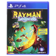PS4 Rayman Legends Game