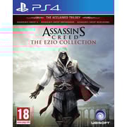 PS4 Assassins Creed The Ezio Collection Game