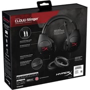 HyperX Cloud Stinger Gaming Headset Black HXHSCSBKEE