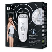 Braun SensoSmart Wet & Dry Epilator SE7880