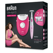 Braun Epilator & Bikni Trimmer SE3420