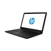 HP 15-BS154NE Laptop - Core i3 2GHz 4GB 500GB Shared Win10 15.6inch HD Black