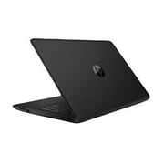 HP 15-BS154NE Laptop - Core i3 2GHz 4GB 500GB Shared Win10 15.6inch HD Black