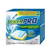 Wpro Power Pro Dishwasher Detergent 24 Tablets TAB010