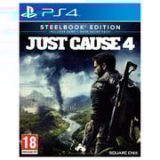 PS4 Just Cause 4 Steelbook Edition Game