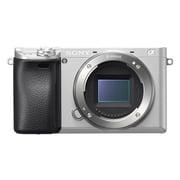 Sony Alpha A6300 APS-C Mirrorless 4K Camera Silver - ILCE6300LS + 16-50mm Lens