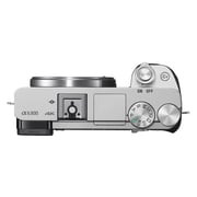 Sony Alpha A6300 APS-C Mirrorless 4K Camera Silver - ILCE6300LS + 16-50mm Lens
