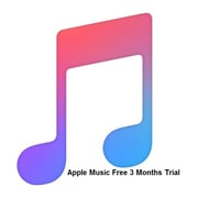 Apple Music Free 3 Months Trial