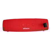 Eklasse Bluetooth Speaker - Red