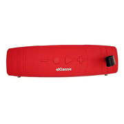 Eklasse Bluetooth Speaker - Red