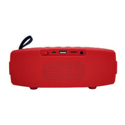 Eklasse Bluetooth Speaker - Red