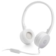 HP H2800 Stereo Headset White/Pike Silver 2AP95AA