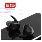 Trands E15 Wireless Earbuds With Portable Charging Case