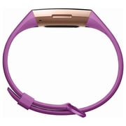 Fitbit Charge 3 Advanced Fitness Tracker - Berry/Rose Gold Aluminum