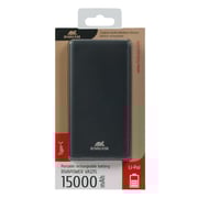 RIVAPOWER VA1215 (15 000mAh) portable rechargeable battery