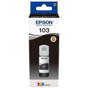 Epson 103 EcoTank Black ink bottle 65ml C13T00S14A