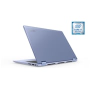 Lenovo Yoga 530-14IKB Laptop - Core i7 1.8GHz 16GB 512GB 2GB Win10 14inch FHD Liquid Blue