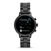 Fossil FTW6023 Gen 4 Smartwatch Black Stainless Steel