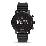 Fossil Gen4 Smartwatch Black Silicone
