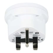 Skross 1500261 World To UK Travel Adaptor White