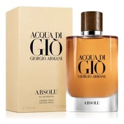 Armani Acqua Di Gio Absolu Perfume For Men 125ml Eau de Parfum