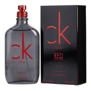 Calvin klein store red aftershave