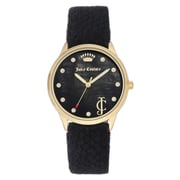 Juicy Couture JC1060BKBK Black Quartz Ladies Watch