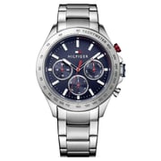 Tommy Hilfiger 1791228 Silver Quartz Men's Watch