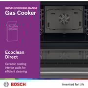 Bosch 4 Gas Burners Cooker HXQ38AE50M