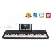 The One TOK1B Light Keyboard Black