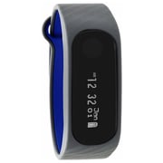 Fastrack 90059PP04 Reflex 2.0 Smart Band Grey With Electric Blue Accent