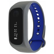 Fastrack 90059PP04 Reflex 2.0 Smart Band Grey With Electric Blue Accent