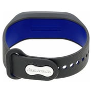 Fastrack 90059PP04 Reflex 2.0 Smart Band Grey With Electric Blue Accent