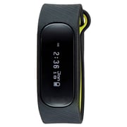 Reflex 2.0 smart band in midnight black cheap with neon green accent