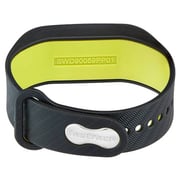 Fastrack Reflex 2.0 Smart Band Black With Neon Green Accent