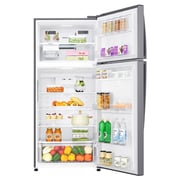 LG Top Mount Refrigerator 516 Litres GNC660HLCU, NatureFRESH™, LINEARCooling™, DoorCooling+