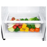 LG Top Mount Refrigerator 516 Litres GNC660HLCU, NatureFRESH™, LINEARCooling™, DoorCooling+